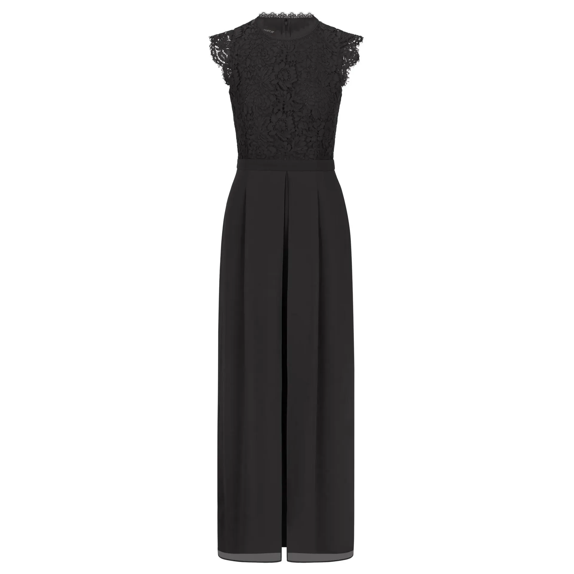 Apart - Overall mit Spitzenoberteil - Größe 46 - schwarz Apart - Overall mit Spitzenoberteil - Größe 46 - schwarz