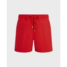 Vilebrequin - Solid Badeshorts Für Herren - Bademode - Moorea - Rot - Größe XL Vilebrequin - Solid Badeshorts Für Herren - Bademode - Moorea - Rot - Größe XL