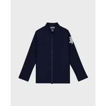 Vilebrequin - Langärmeliger Rashguard Und Reißverschluss Für Kinder - Rashguard - Ginko-zy - Blau - Größe 12 Vilebrequin - Langärmeliger Rashguard Und Reißverschluss Für Kinder - Rashguard - Ginko-zy - Blau - Größe 12