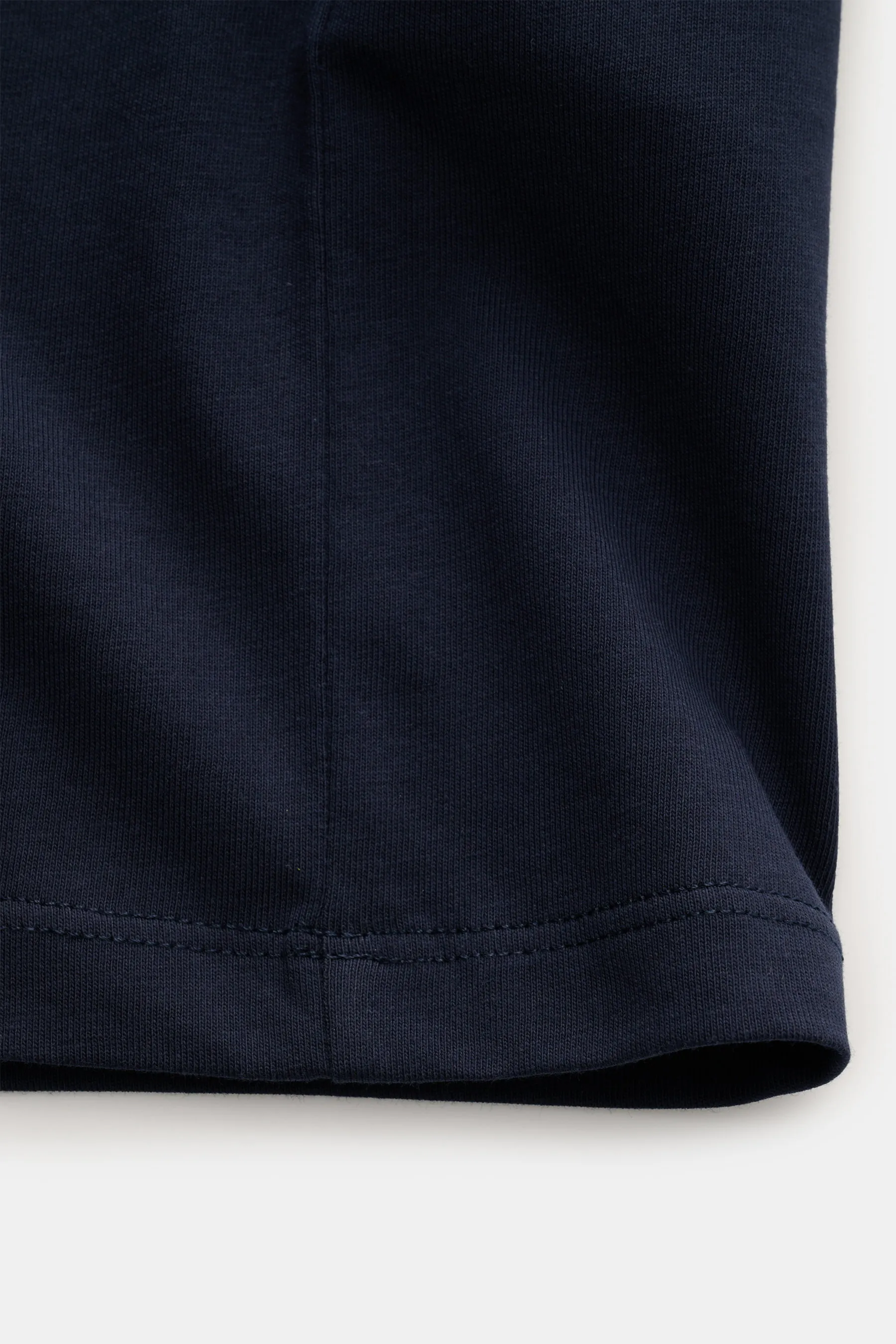 Ami Paris - Herren - Rundhals-T-Shirt navy – Bild 3