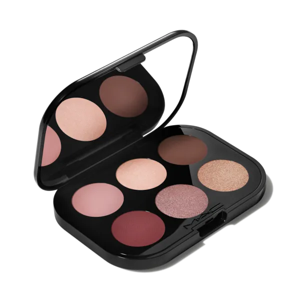 MAC Cosmetics Connect In Colour Eye Shadow Palette: Embedded in Burgundy MAC Cosmetics Connect In Colour Eye Shadow Palette: Embedded in Burgundy