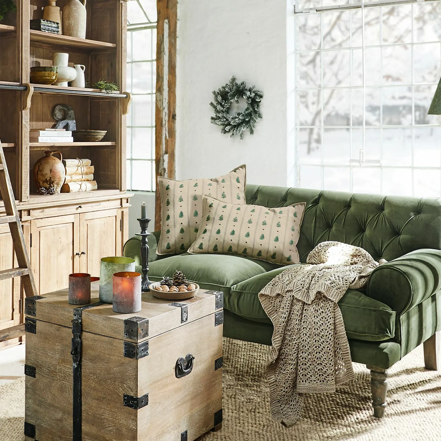 Kissenhülle 2er Set Emily – Bild 2