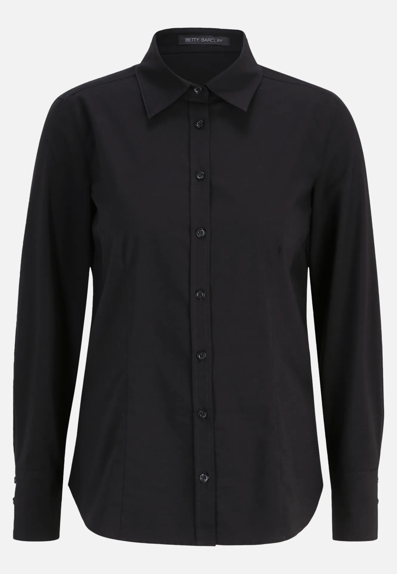 Hemdbluse mit Kragen – Bild 3