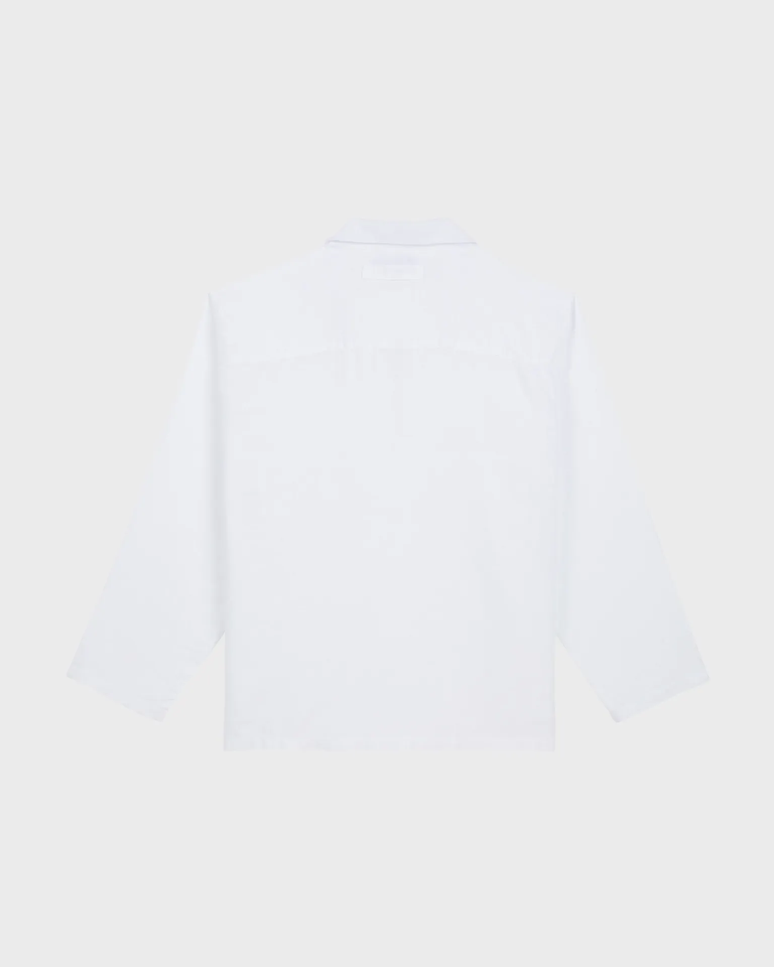 Vilebrequin - Solid Overshirt Aus Leinen Mit Mineralfarbstoff Für Herren - Hemd - Comores - Weiss - Größe XXL – Bild 2