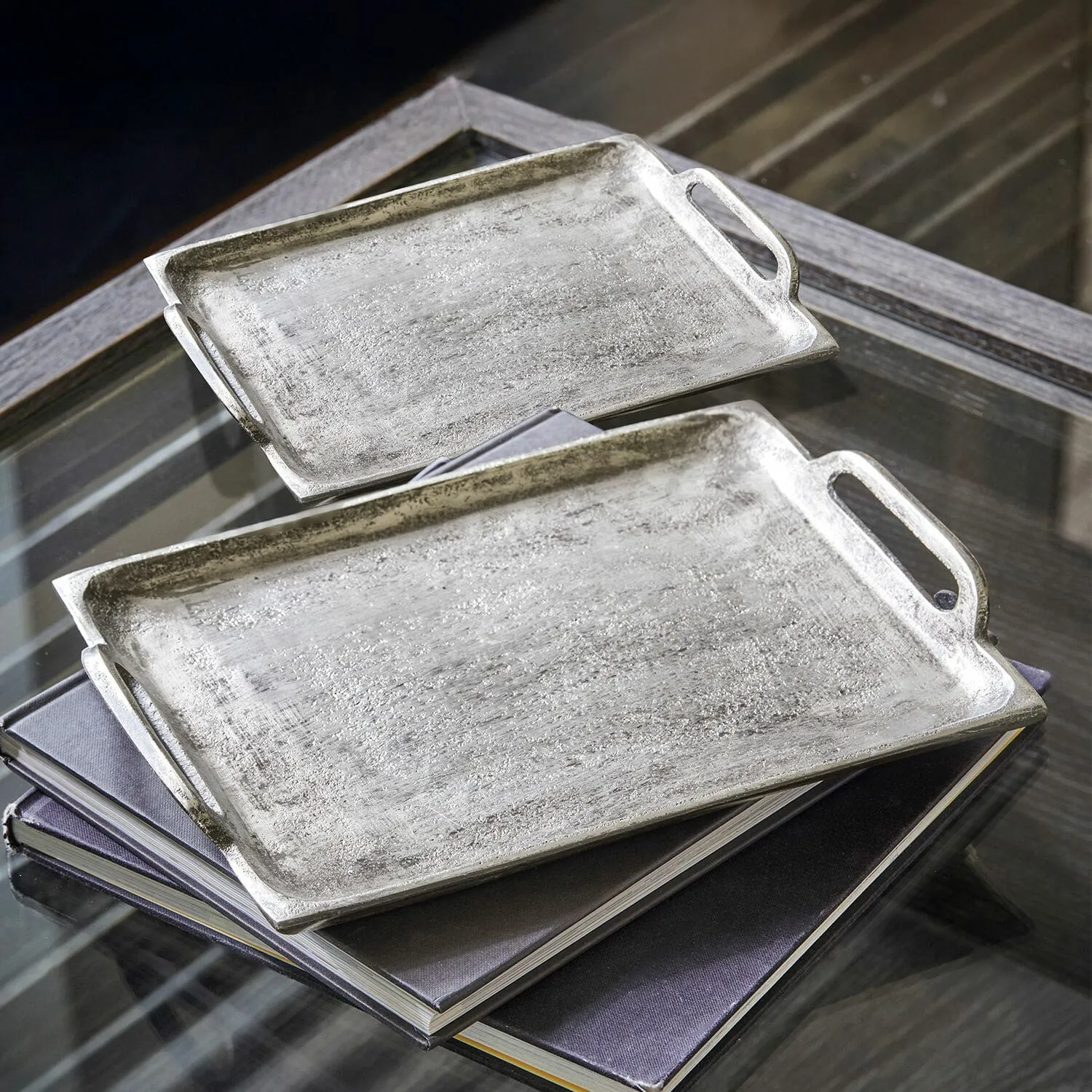 Tablett 2er Set Branora – Bild 4