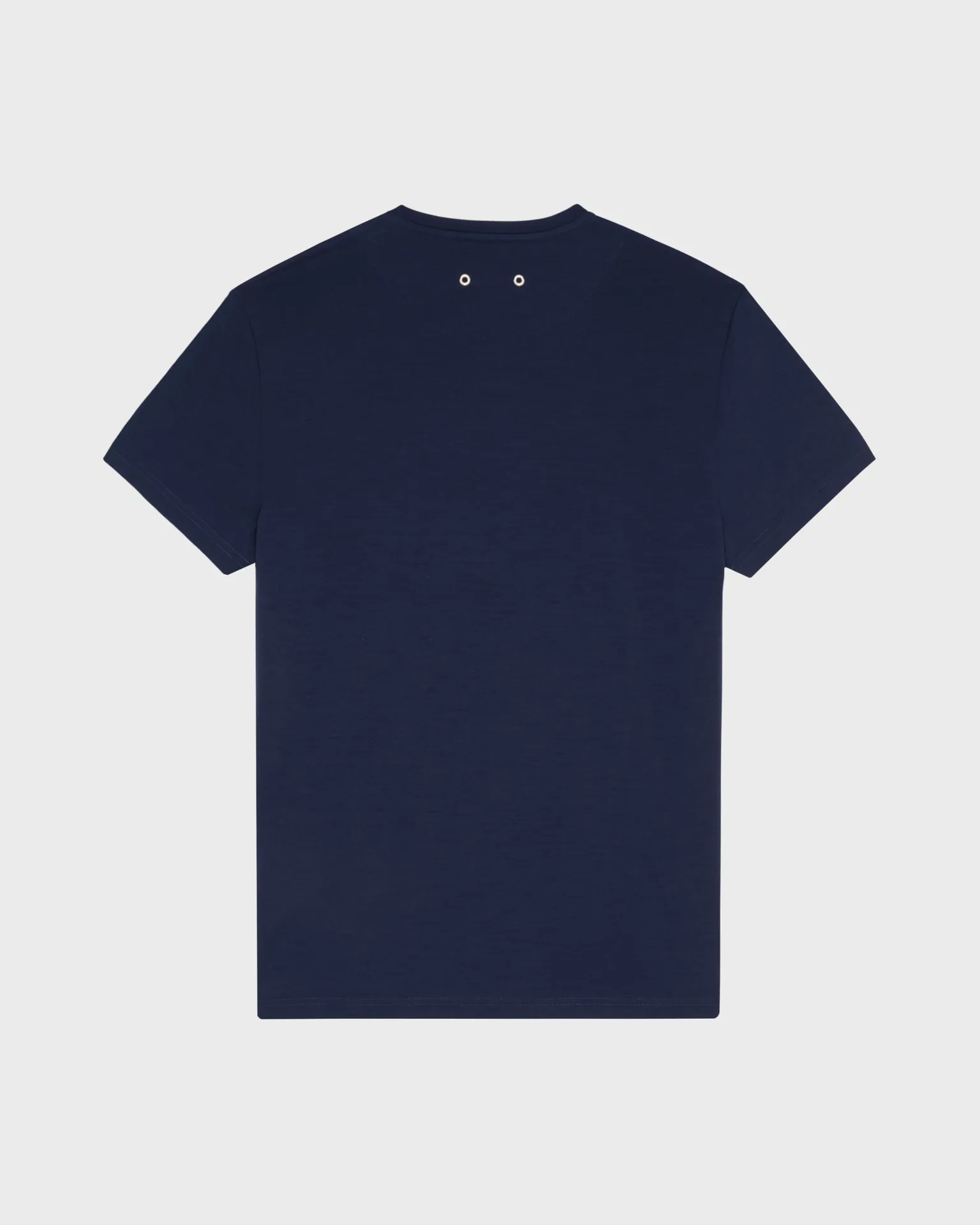 Vilebrequin - Solid Woll-t-shirt Für Herren - T-shirt - Thom - Blau - Größe XL – Bild 2