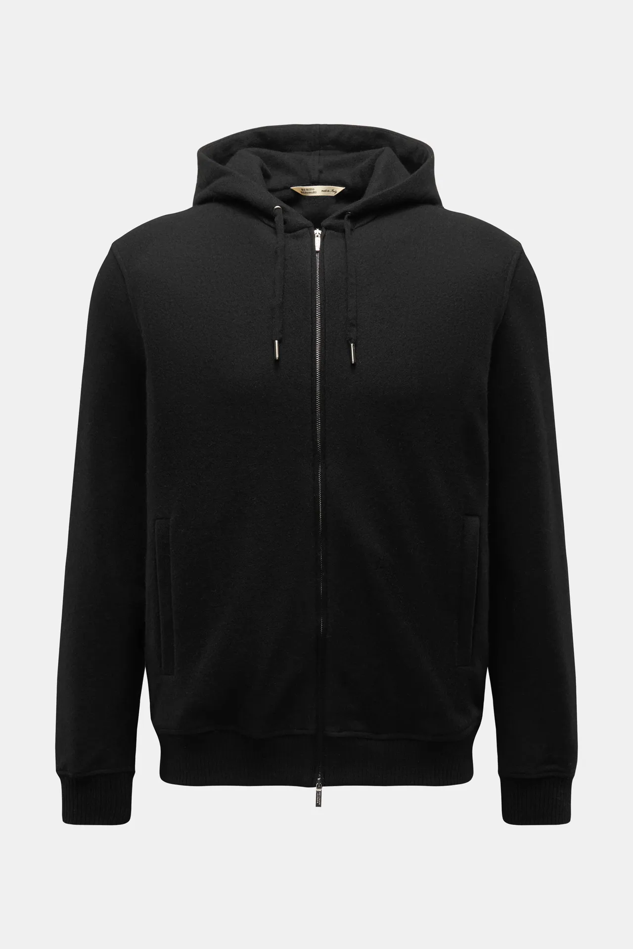 Maurizio Baldassari - Herren - Cashmere Strickjacke schwarz Maurizio Baldassari - Herren - Cashmere Strickjacke schwarz