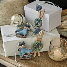 Anhänger 4er Set Papeta Anhänger 4er Set Papeta