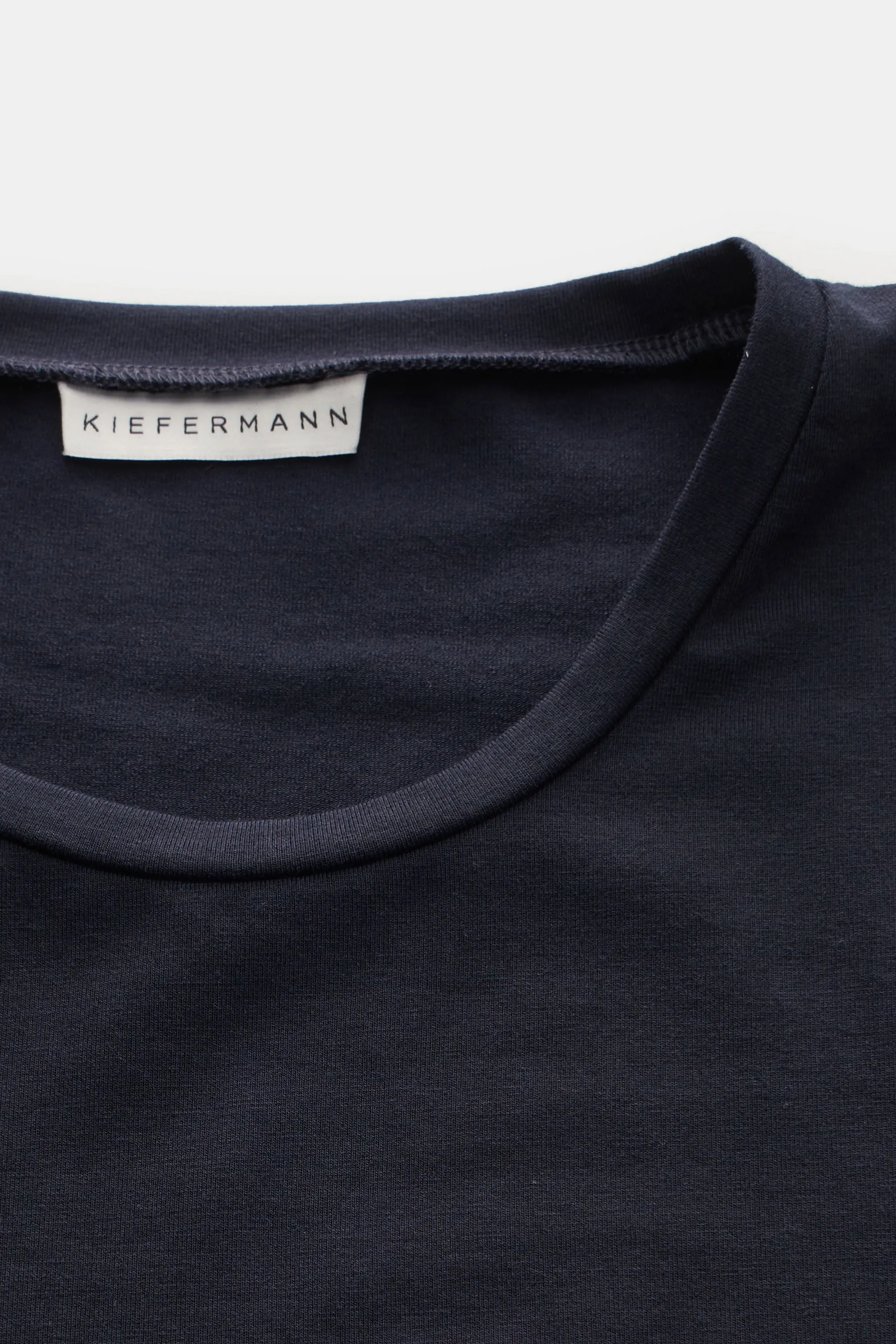 Kiefermann - Herren - Rundhals-Longsleeve 'Emil' navy – Bild 2