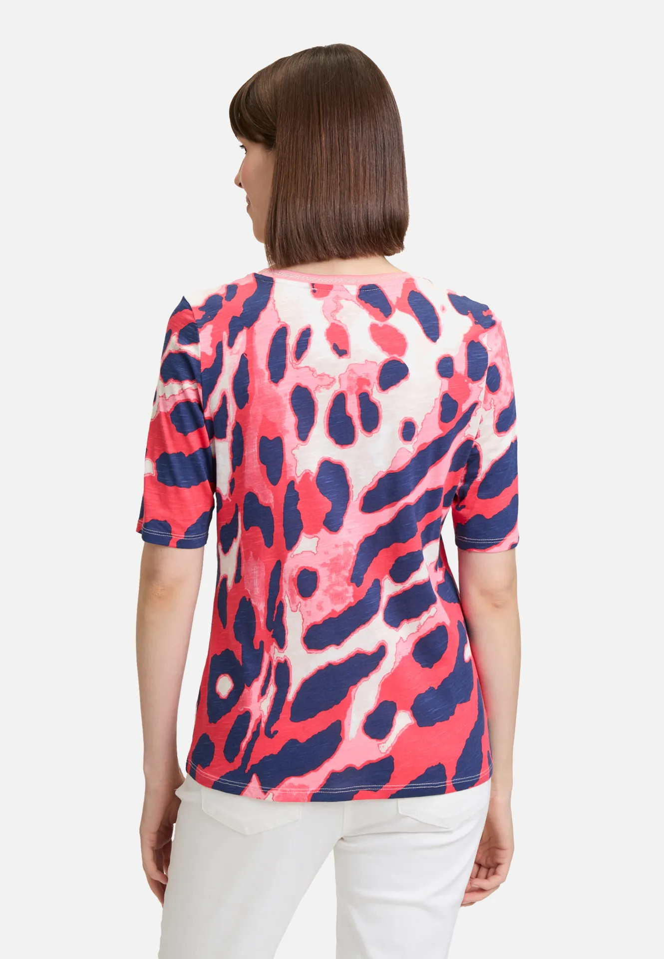 Basic Shirt mit Print Basic Shirt mit Print