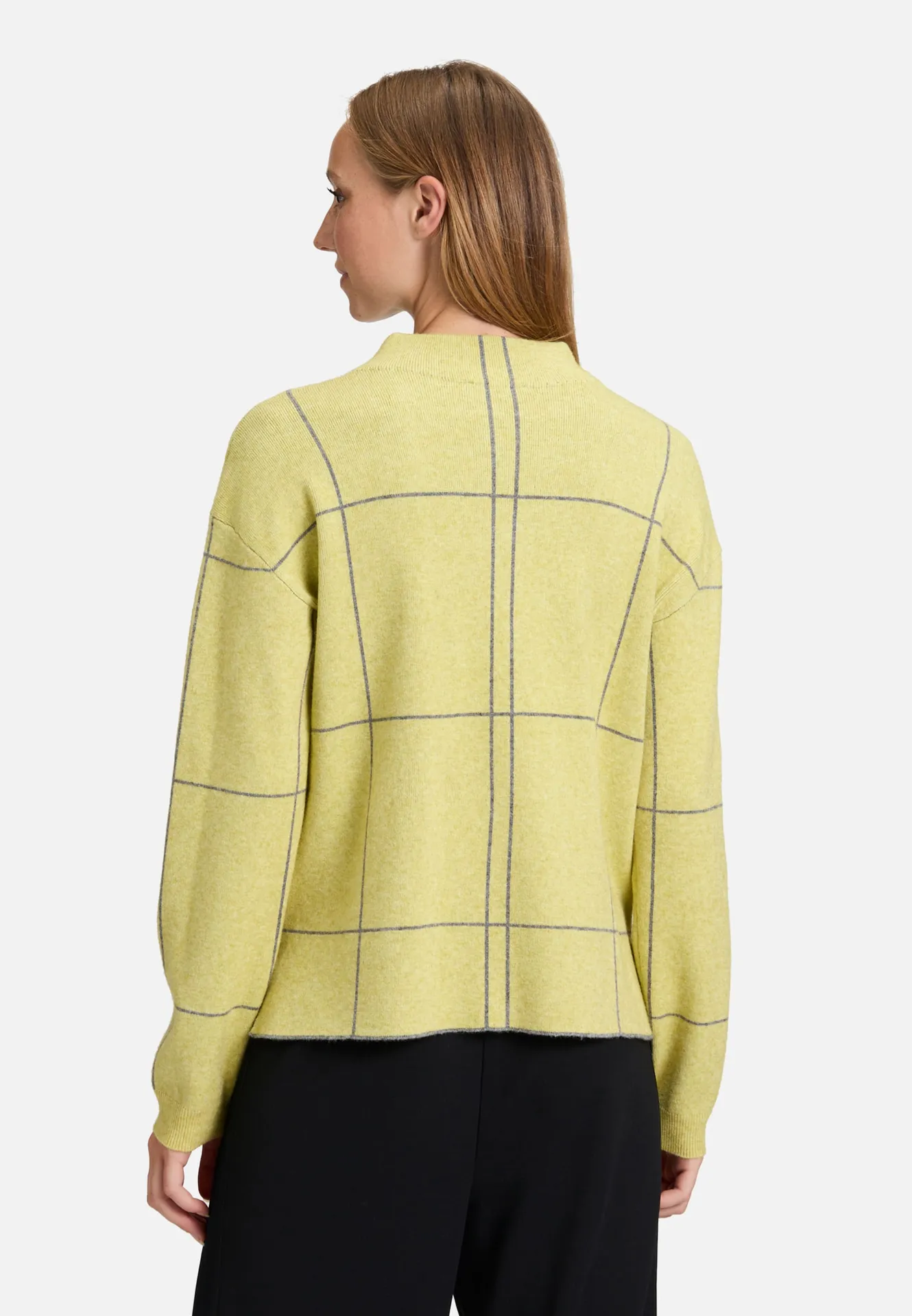 Strickpullover kariert Strickpullover kariert