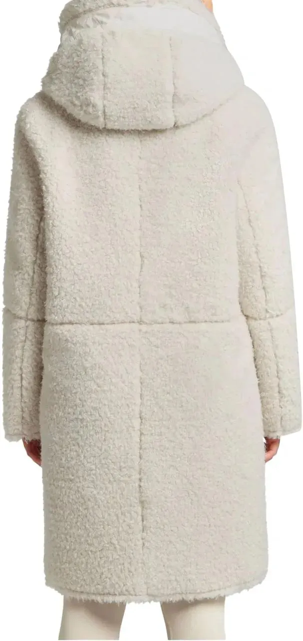 RESET - Reset Vesa Gewatteerde Jassen Ecru Lr023.60.253 - Größe M - weiß – Bild 2