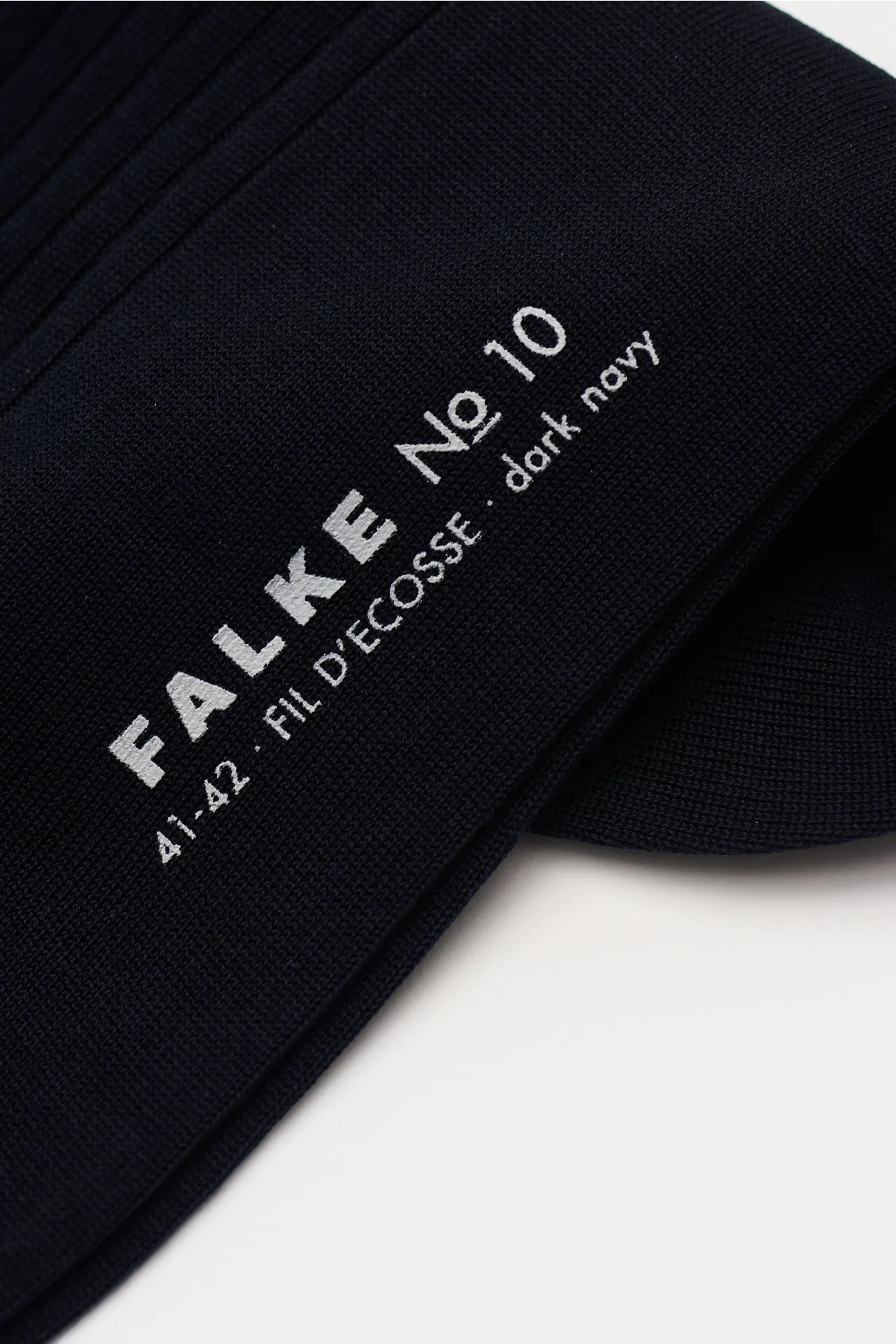Falke - Herren - Kniestrumpf 'No. 10' dunkelblau – Bild 3