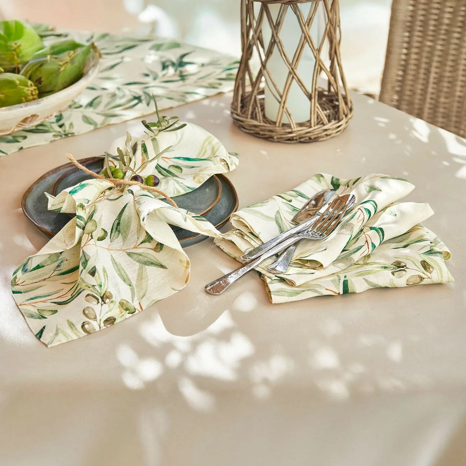 Serviette 4er Set Nolaria – Bild 2