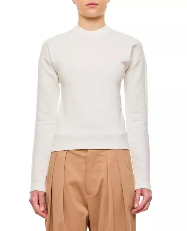 Plan C - Jersey Sweater - Größe S - white Plan C - Jersey Sweater - Größe S - white