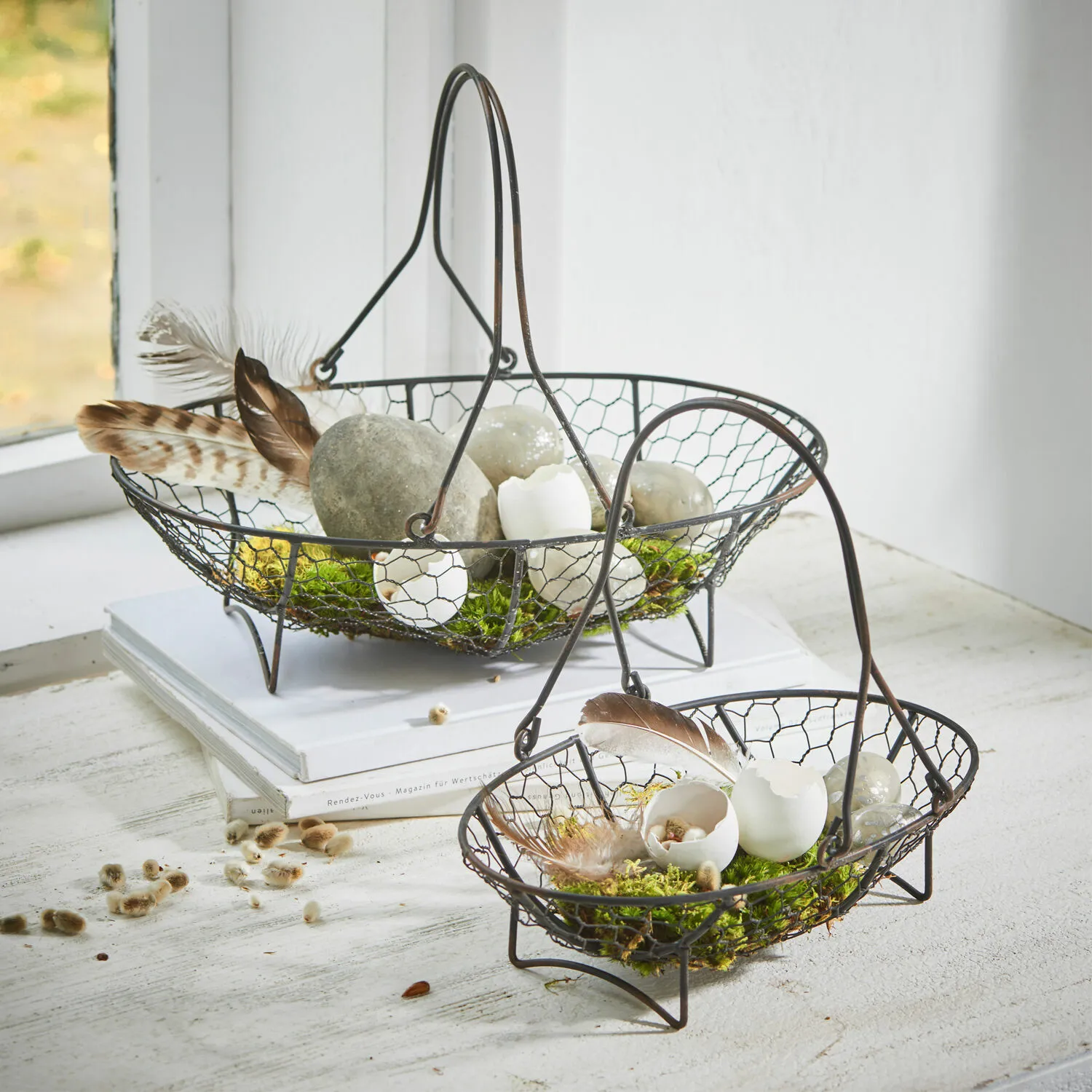 Korb 2er Set Serrie Korb 2er Set Serrie