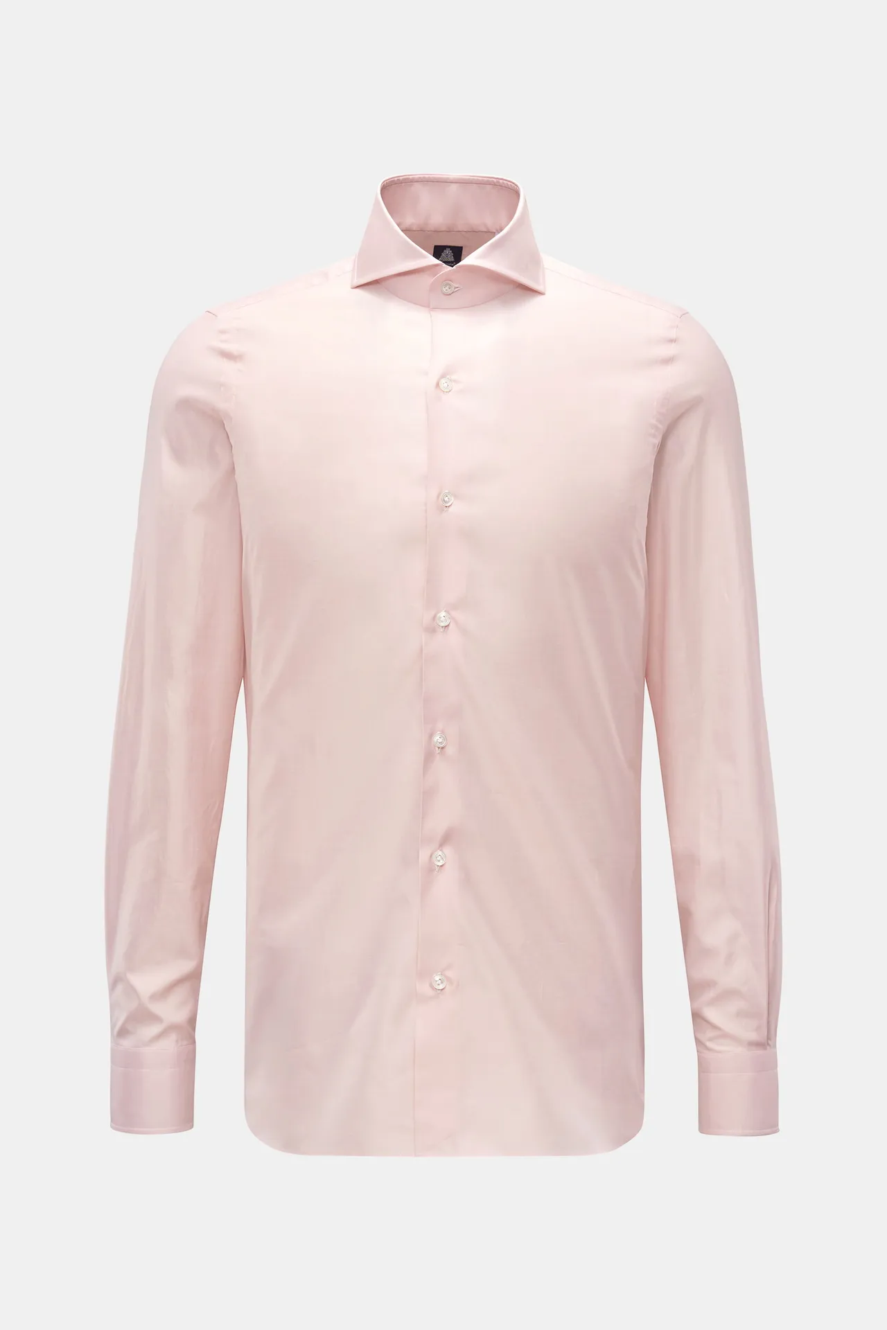 Finamore - Herren - Casual Hemd Haifisch-Kragen %27Sergio Napoli%27 rosé Finamore - Herren - Casual Hemd Haifisch-Kragen %27Sergio Napoli%27 rosé