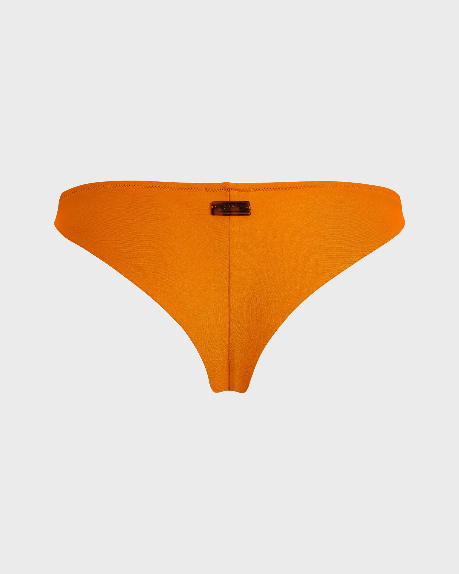 Vilebrequin - Solid Tanga-bikinihöschen Für Damen - Bademode - Fraz - Orange - Größe M – Bild 2