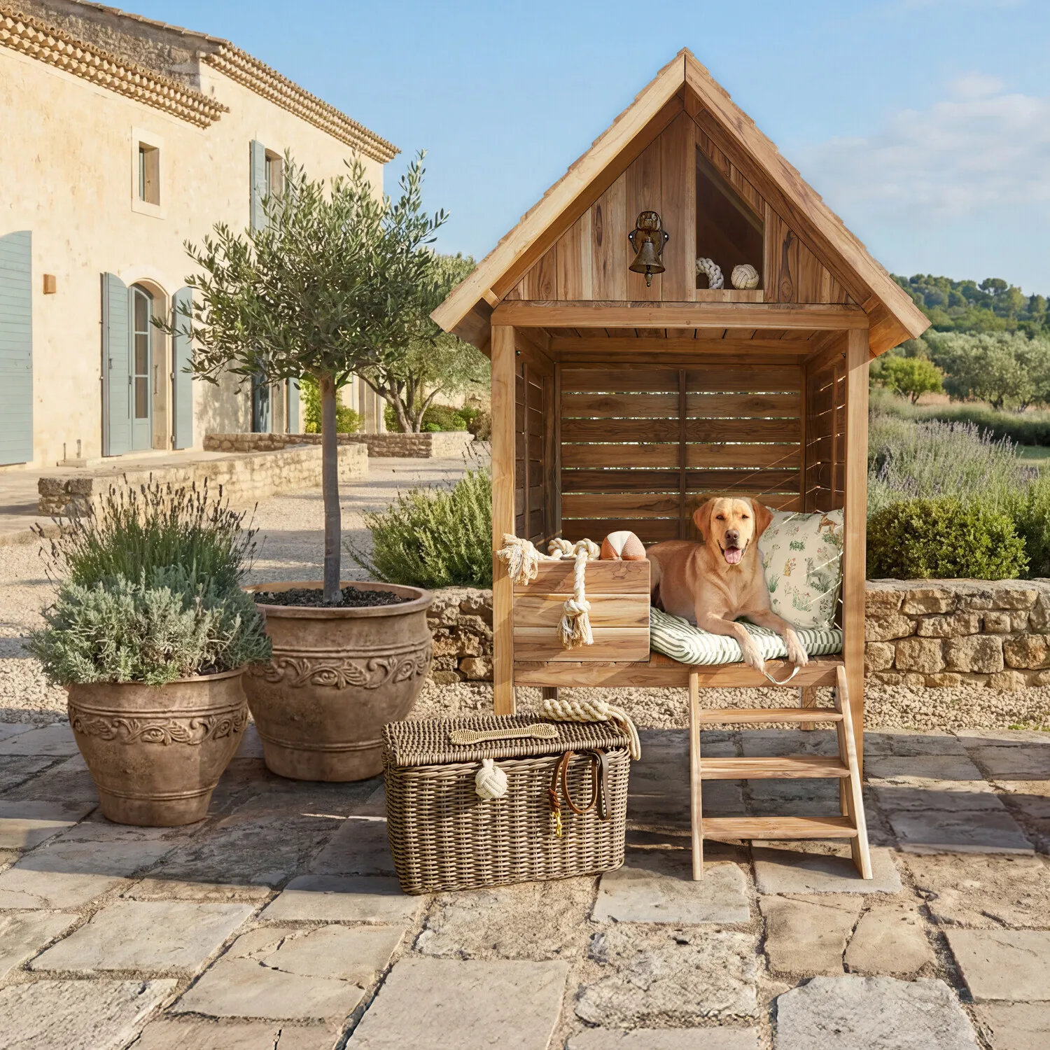 In- & Outdoor-Truhe Neravella – Bild 4