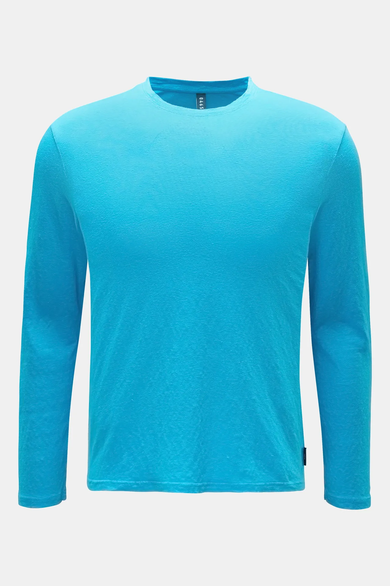 04651/ A trip in a bag - Herren - Leinen-Longsleeve türkis 04651/ A trip in a bag - Herren - Leinen-Longsleeve türkis