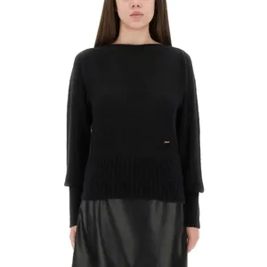 Tom Ford - Boat-Neck Sweater - Größe L - schwarz Tom Ford - Boat-Neck Sweater - Größe L - schwarz