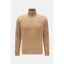 Aurélien - Herren - Rollkragenpullover beige Aurélien - Herren - Rollkragenpullover beige
