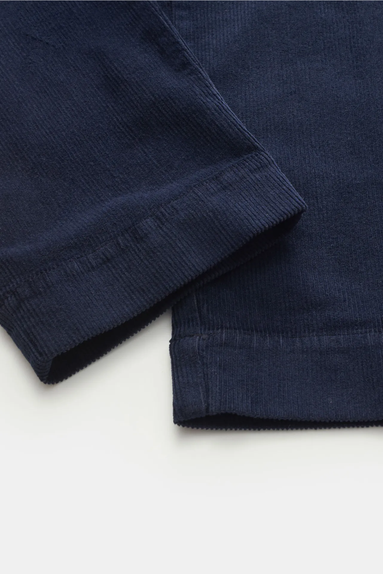 04651/ A trip in a bag - Herren - Cord-Jogpants 'Smart Pants Cord' navy – Bild 6