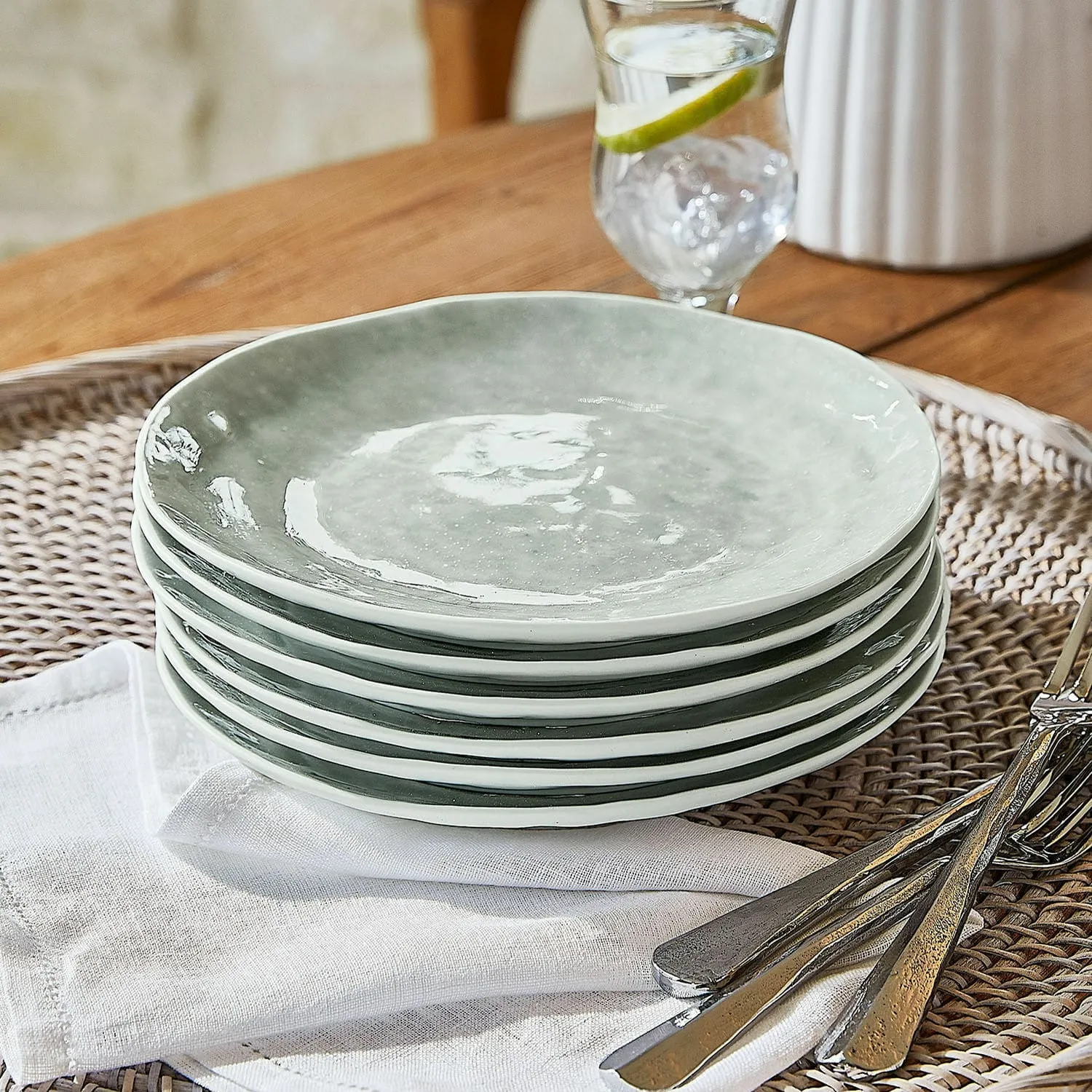 Desserteller 6er Set Braganza – Bild 2