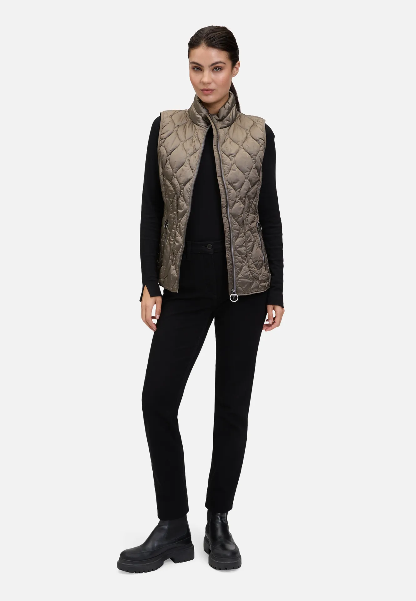 Steppweste mit Stehkragen – Bild 2