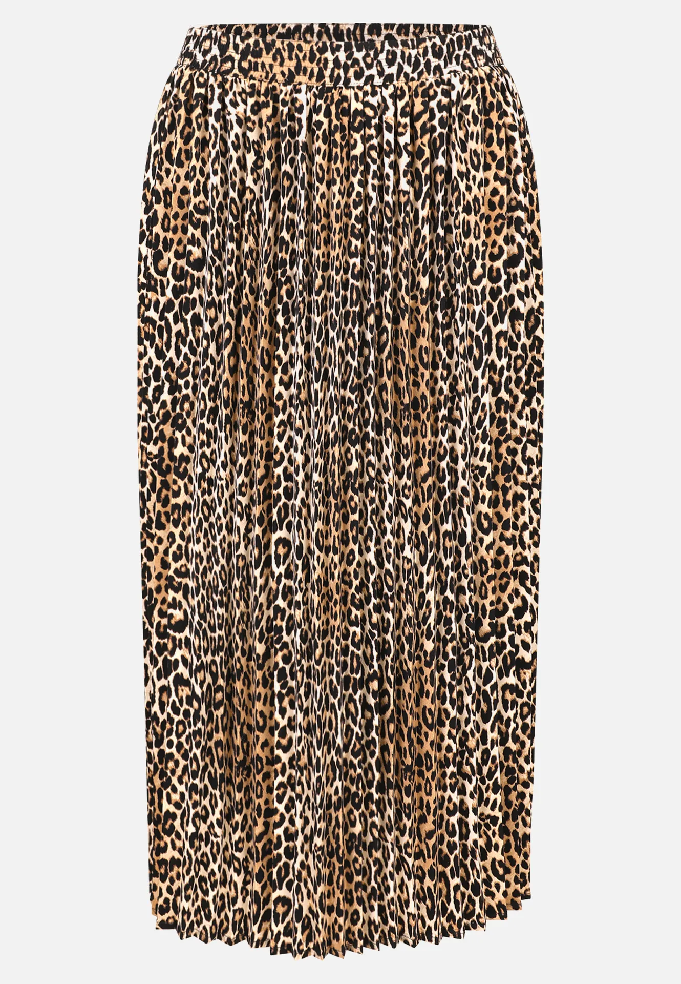 Plisseerock mit Gummizug – Bild 3