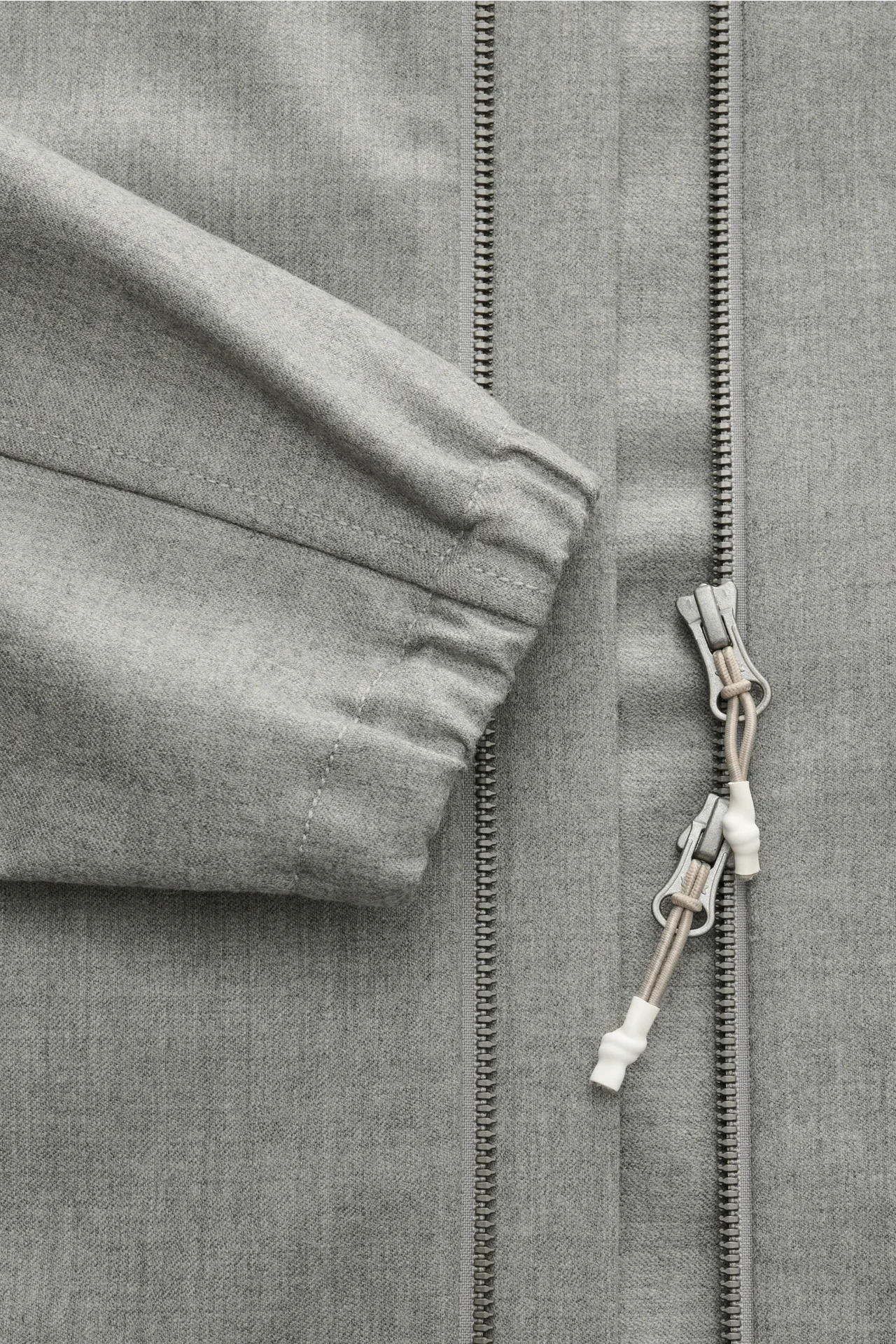 The Product is the Hero - Herren - Blouson 'Billy' grau meliert – Bild 4