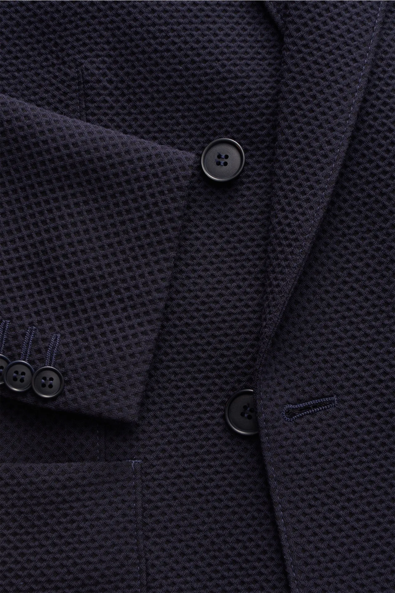 Giorgio Armani - Herren - Sakko navy – Bild 2