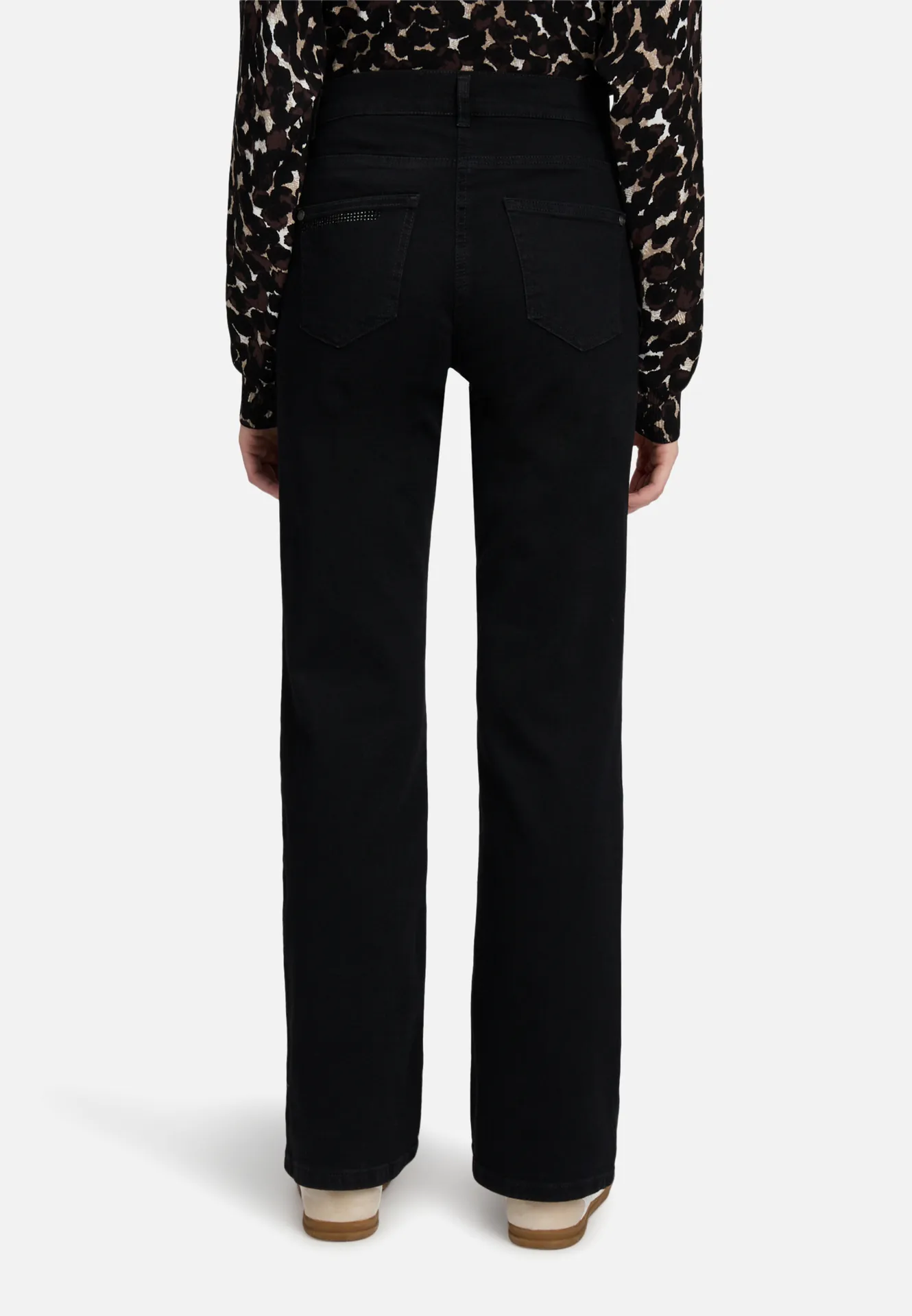 Casual-Hose mit Strass Casual-Hose mit Strass