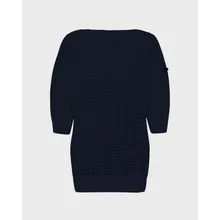 Vilebrequin - Solid Häkelpullover Für Damen - Pullover - Linh - Blau - Größe L Vilebrequin - Solid Häkelpullover Für Damen - Pullover - Linh - Blau - Größe L