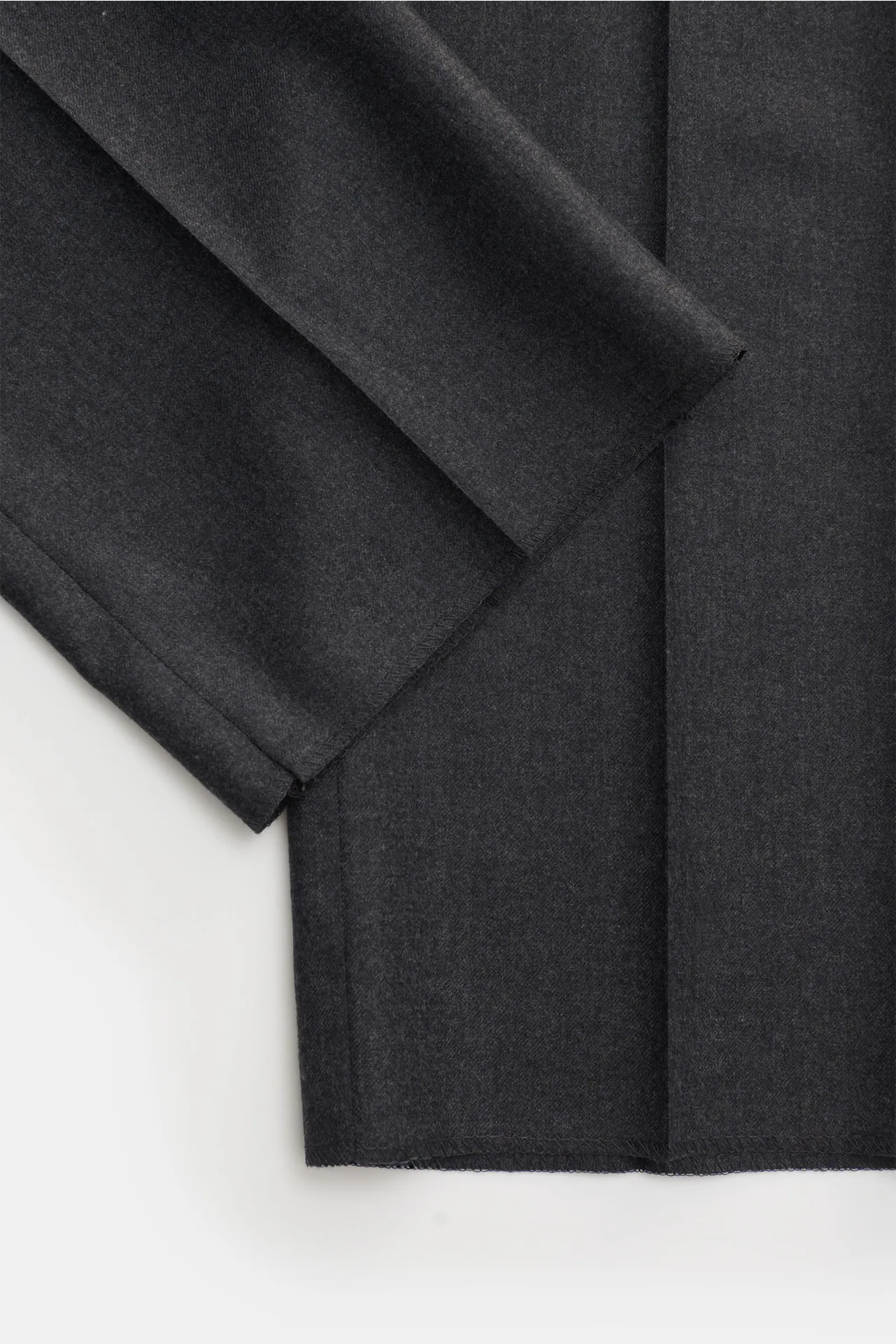 Stile Latino - Herren - Anzug 'Vincenzo' dunkelgrau meliert – Bild 7