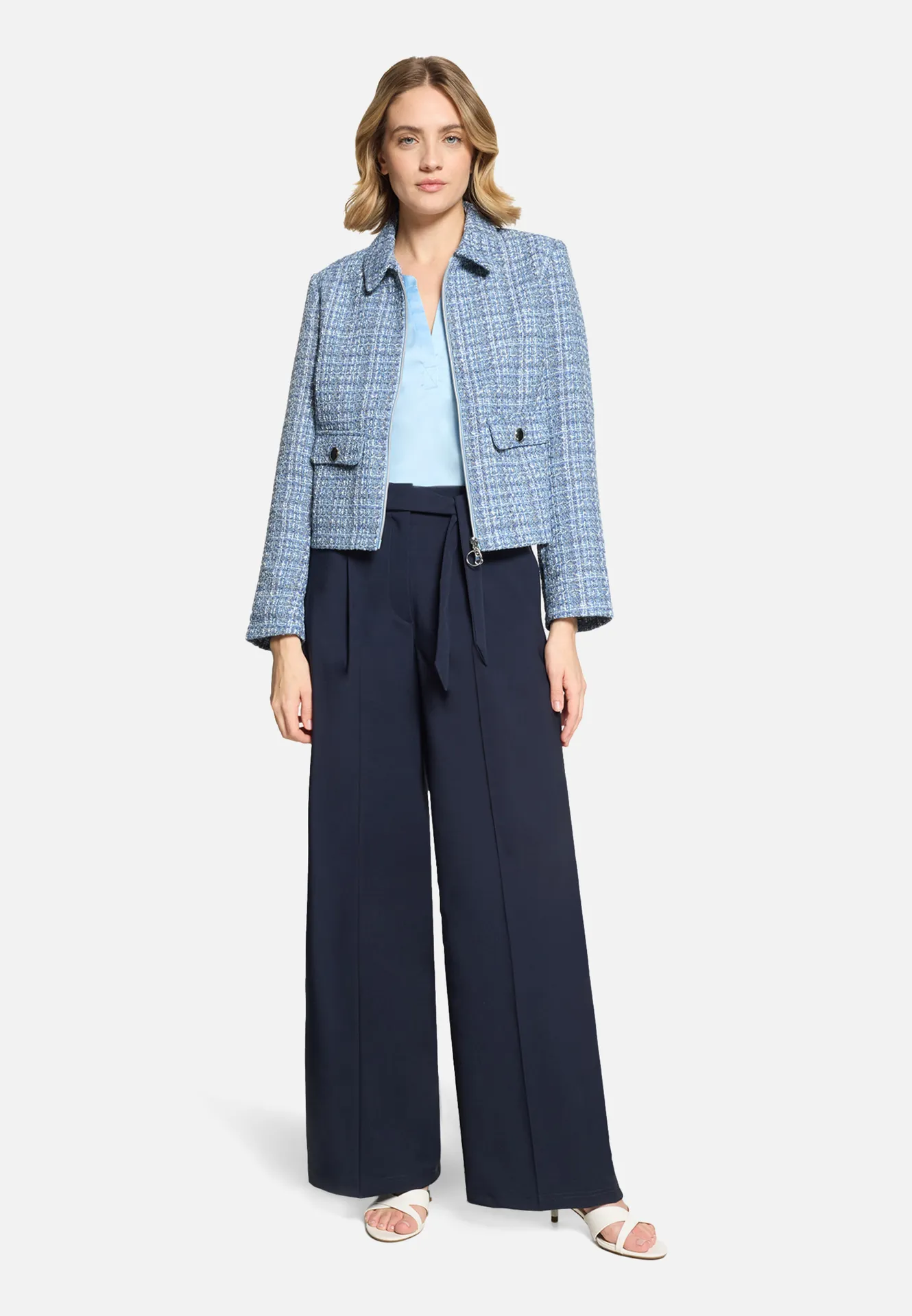 Blazer-Jacke langarm – Bild 2