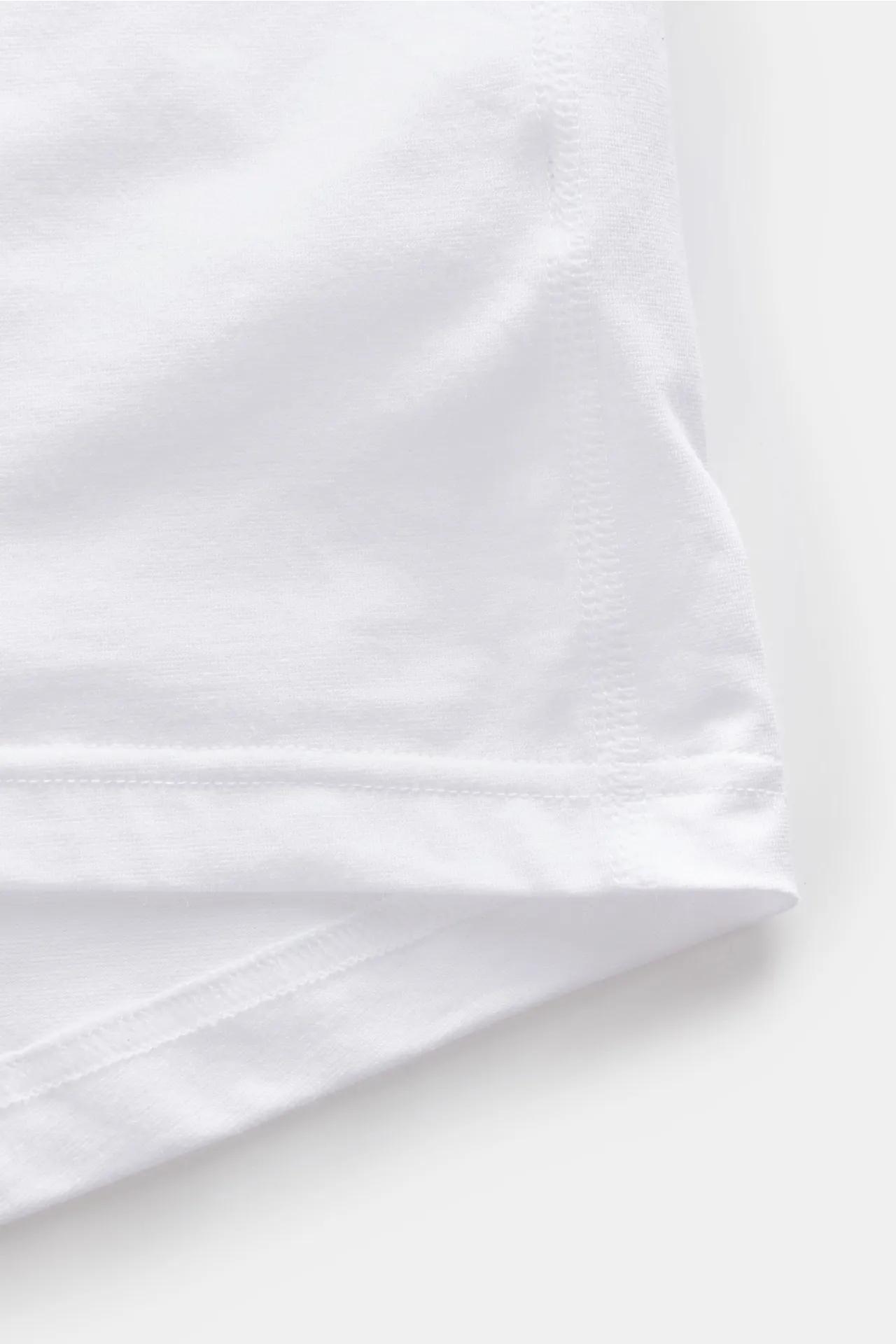 mey Business Class - Herren - V-Neck Unterhemd weiß – Bild 3