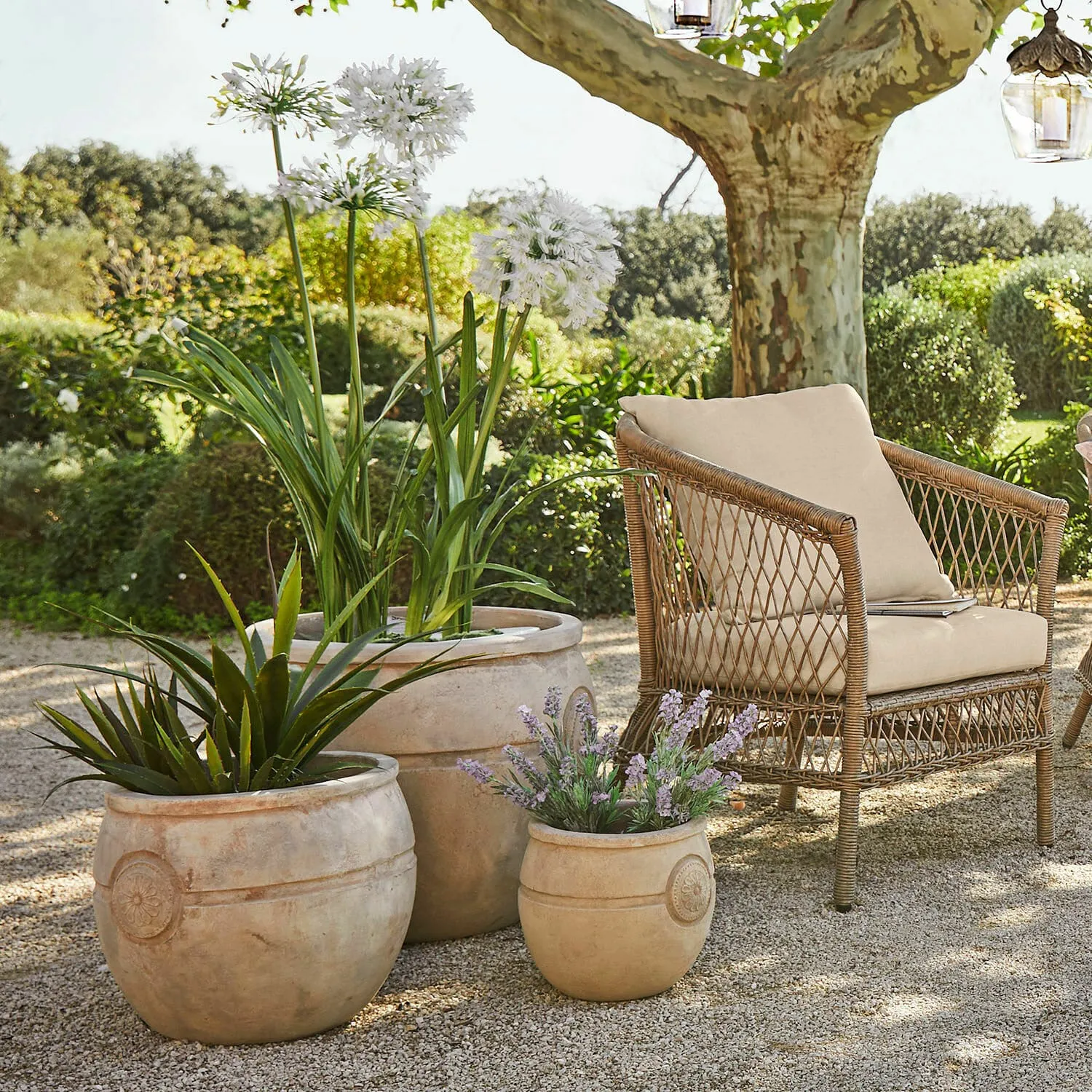 Pflanztopf 3er Set Clorivon – Bild 4