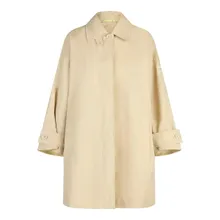 No1 Como - Trenchcoat CLAIRE - Größe XL - beige No1 Como - Trenchcoat CLAIRE - Größe XL - beige