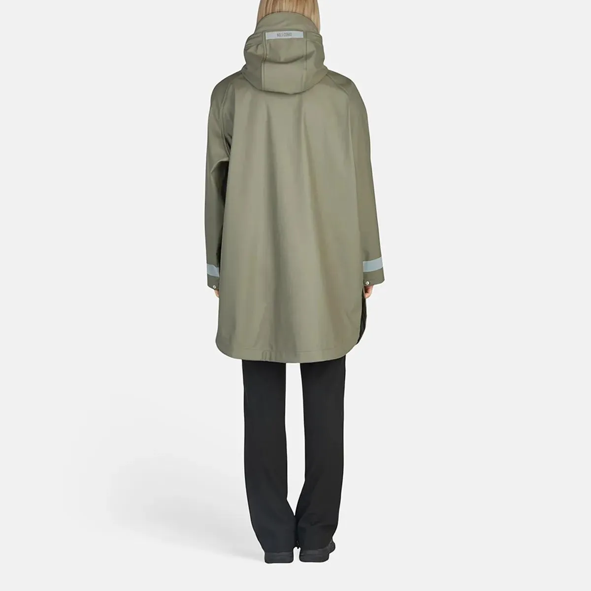 No1 Como - Regenmantel CIVINNI - Größe M - grün – Bild 3