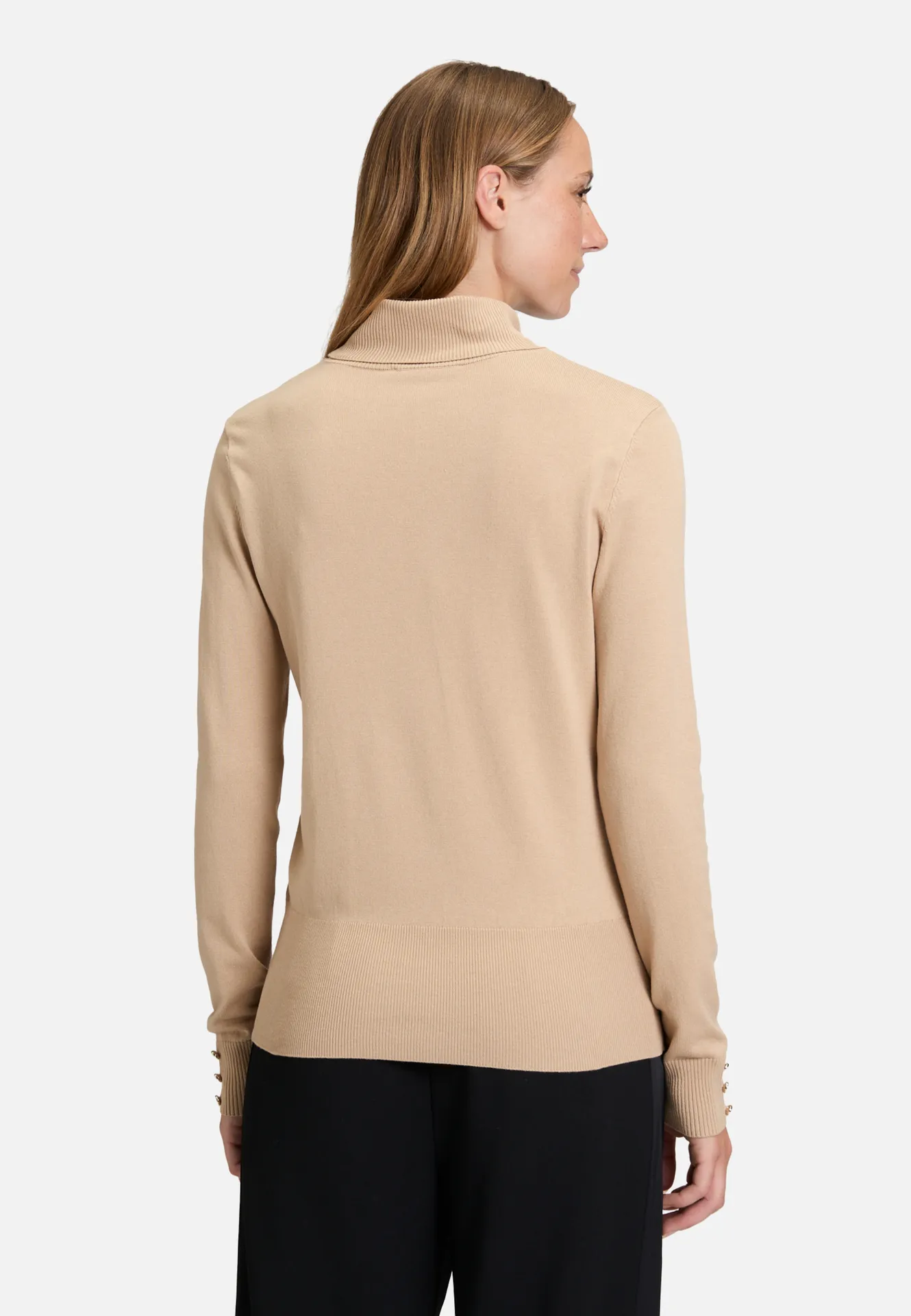 Rollkragenpullover langarm Rollkragenpullover langarm