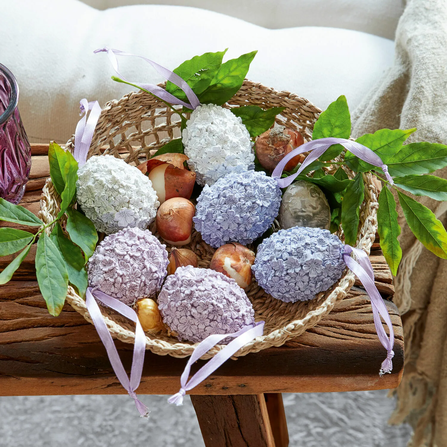 Osterei 6er Set Rigaud Osterei 6er Set Rigaud