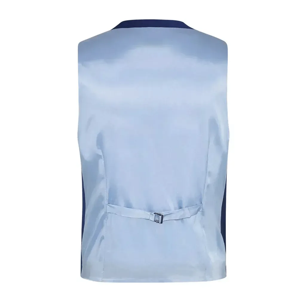 Cinque - Baukasten Weste Cicastello - Größe 102 - blau – Bild 2