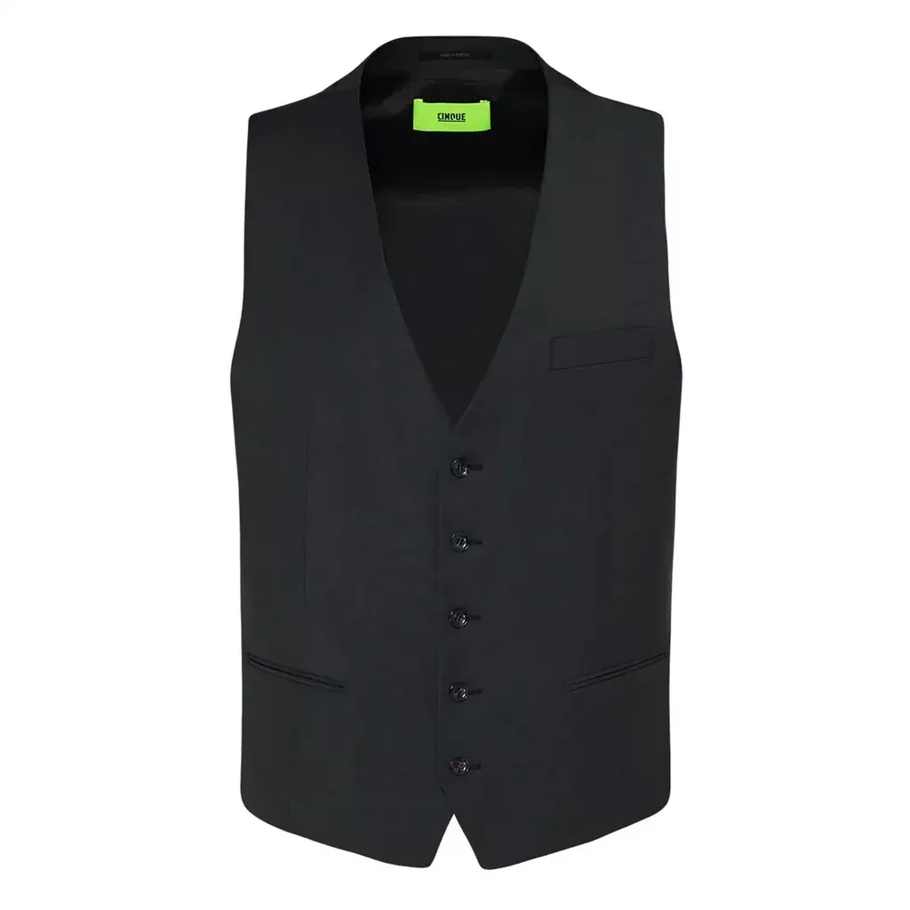 Cinque - Baukasten Weste Cicastello - Größe 44 - blau – Bild 3