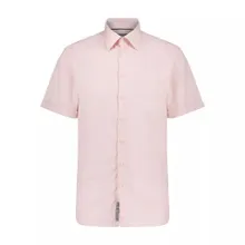 fakts - Modern-Fit Hemd aus Baumwolle - Größe 44 - quarz fakts - Modern-Fit Hemd aus Baumwolle - Größe 44 - quarz