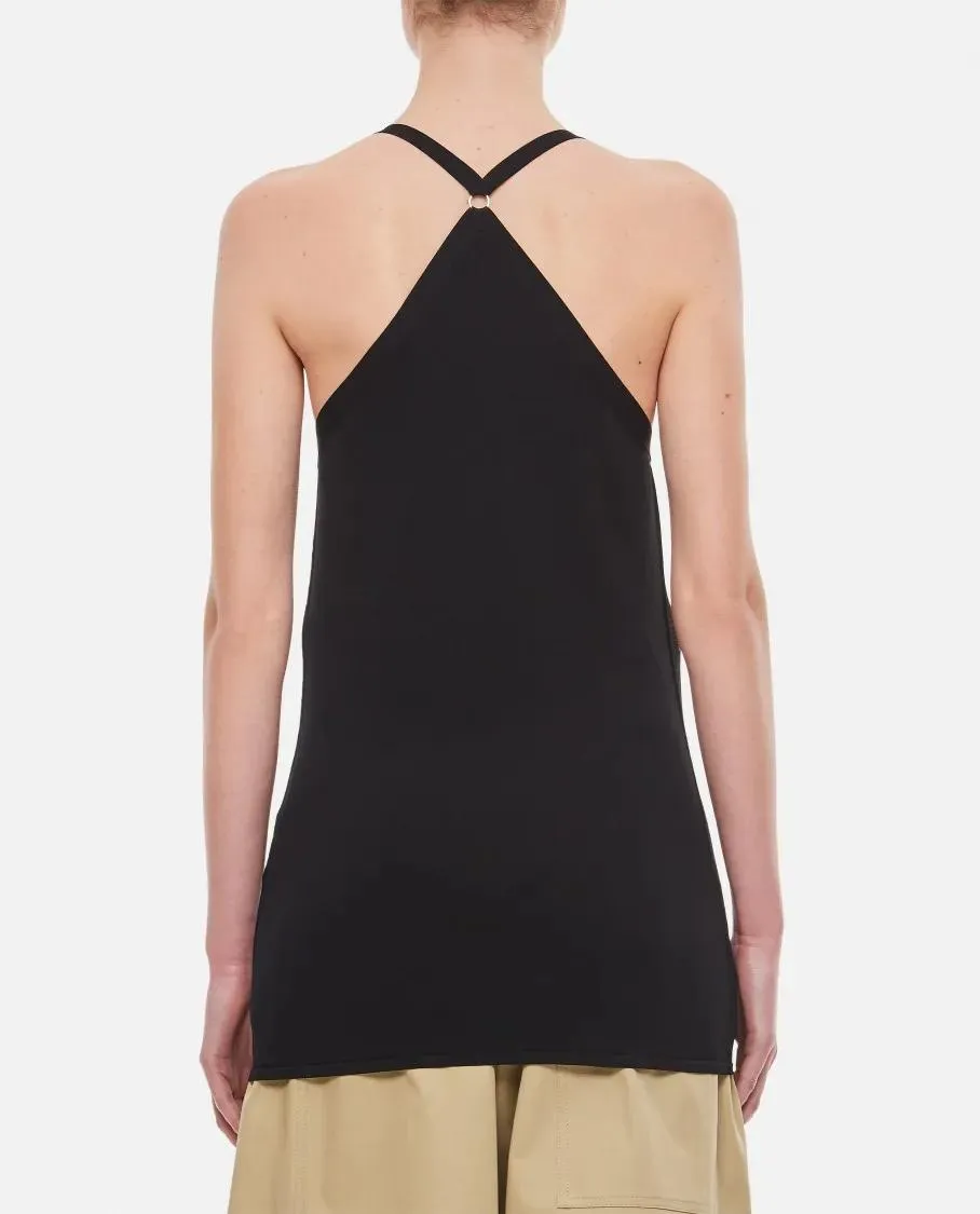 Quira - Viscose Dancer Tank Top - Größe M - schwarz – Bild 3