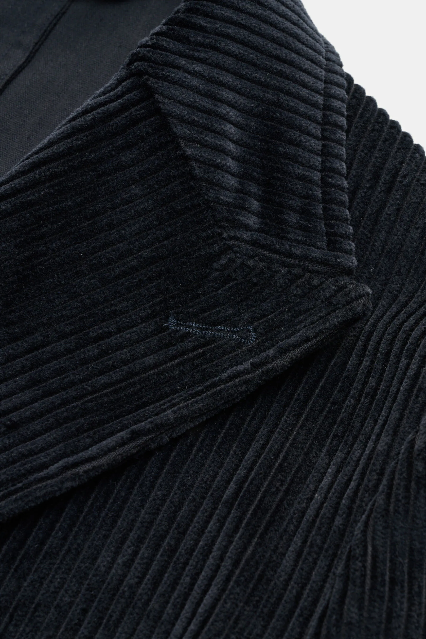 Doppiaa - Herren - Cord-Sakko 'Aansonia' navy – Bild 4