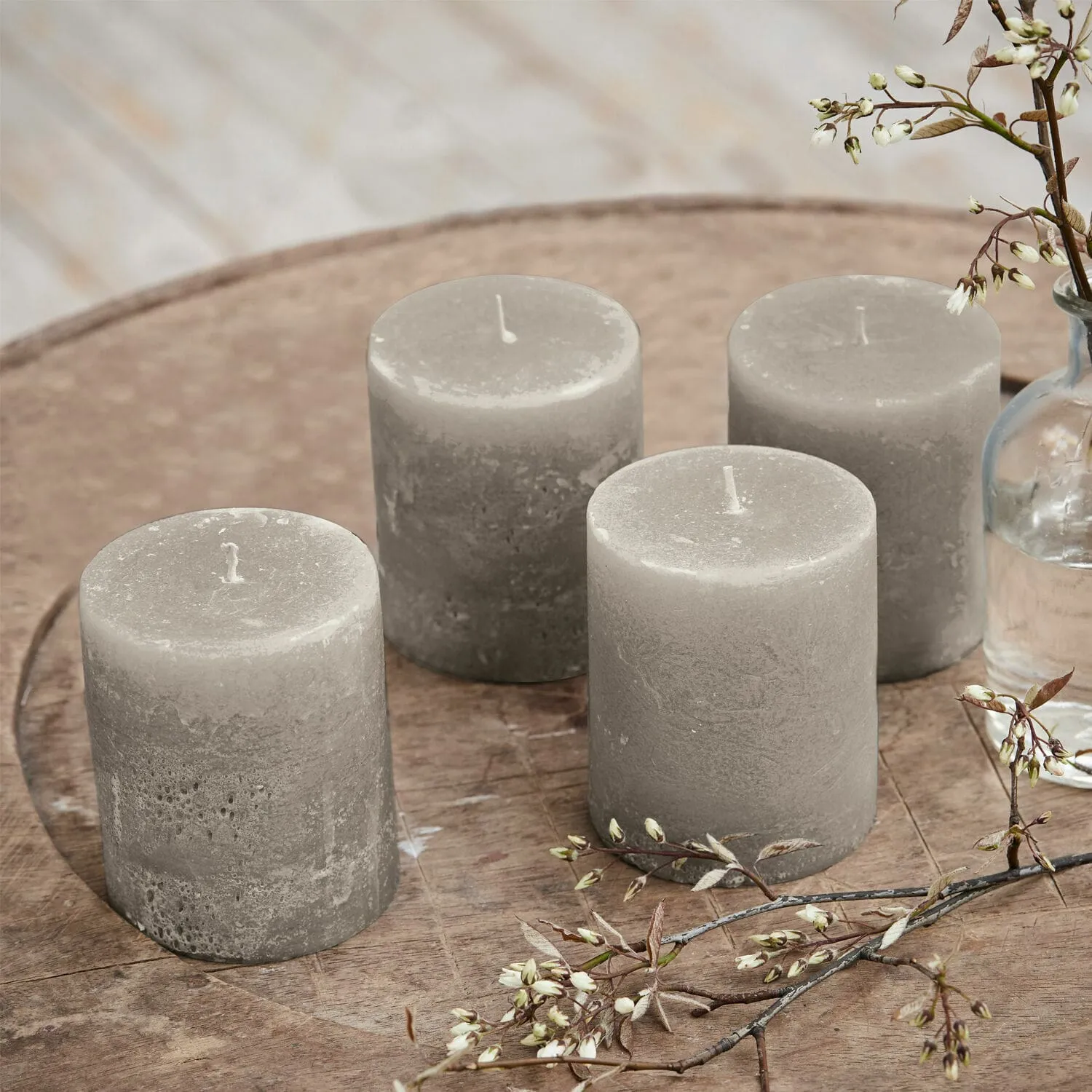 Kerze 4er Set Virrans – Bild 5