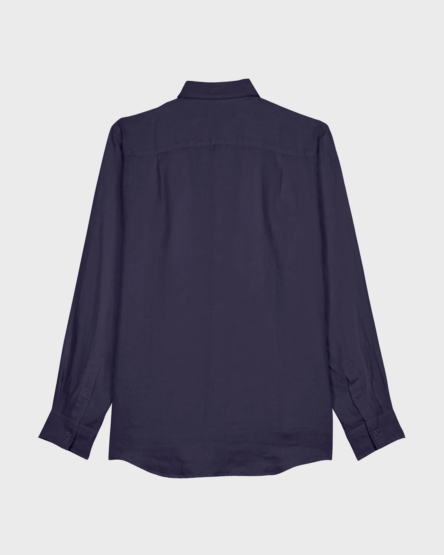 Vilebrequin - Turtle Monogram Hemd Aus Leinen Und Baumwolle Für Herren - Hemd - Caroubis - Blau - Größe L – Bild 2