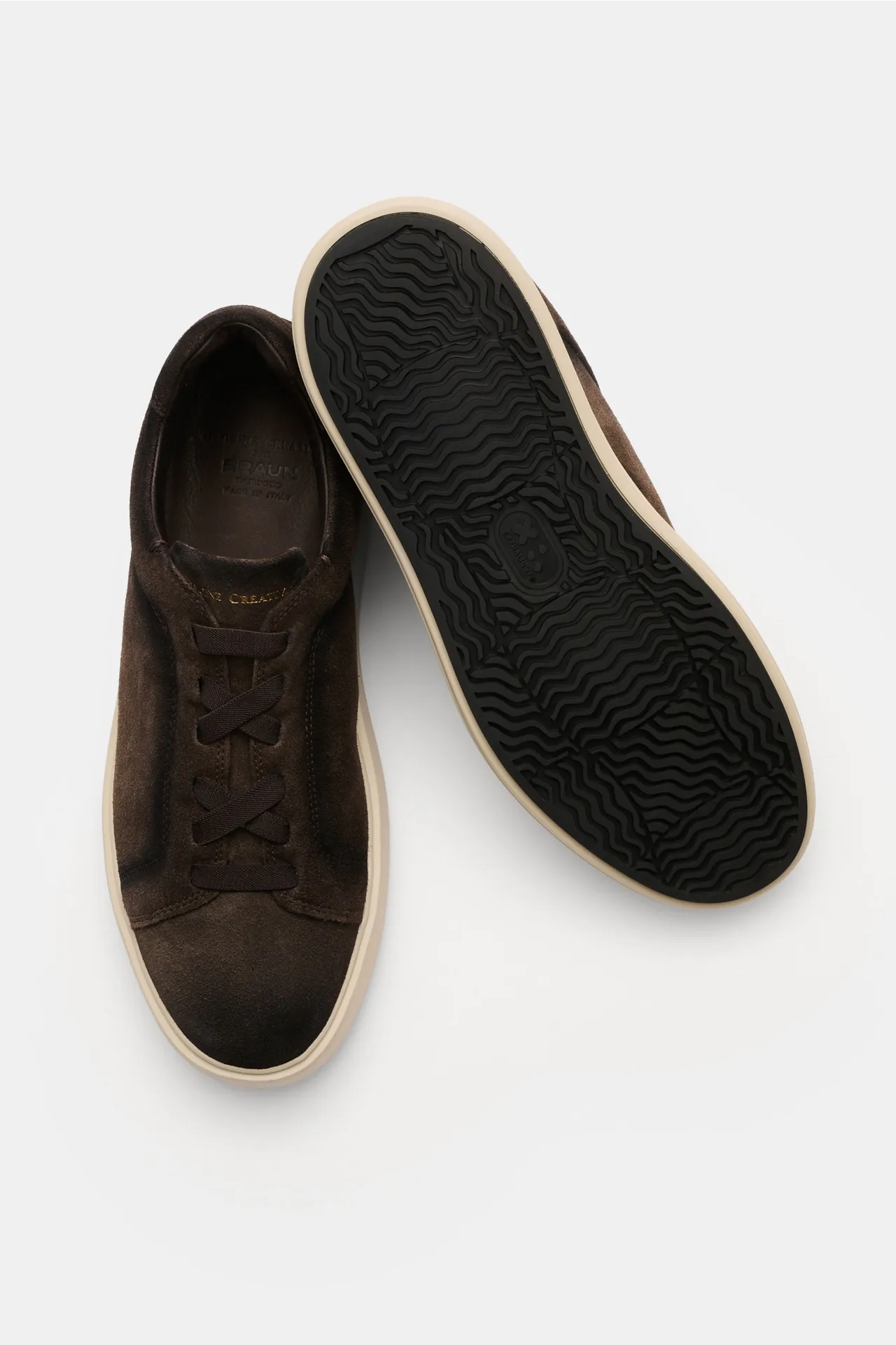 Officine Creative - Herren - Slip-on-Sneaker 'Slouch 001' dunkelbraun – Bild 2